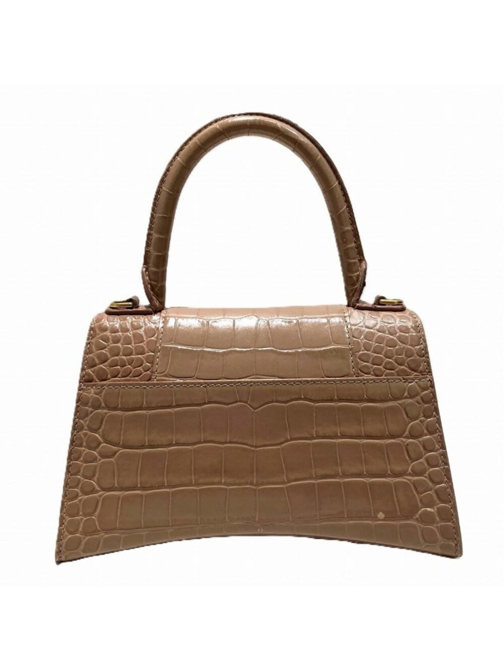 Balenciaga Hourglass Top Handle Small Handbag Leather - Picture 2 of 9